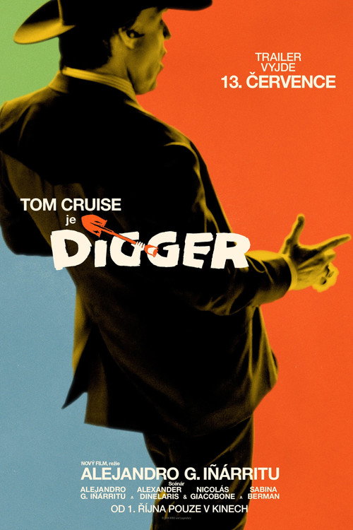 Plakát filmu Digger