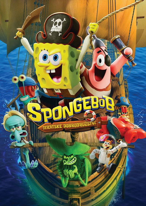 Plakát filmu SpongeBob: Pirátské dobrodružství