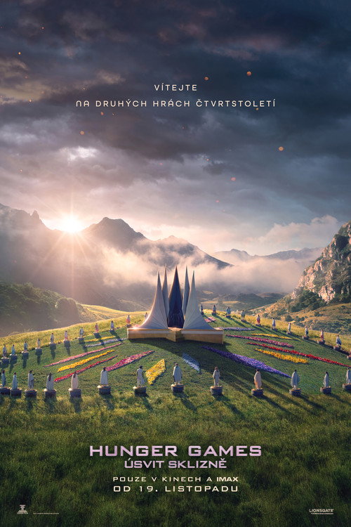Plakát filmu Hunger Games: Úsvit sklizně