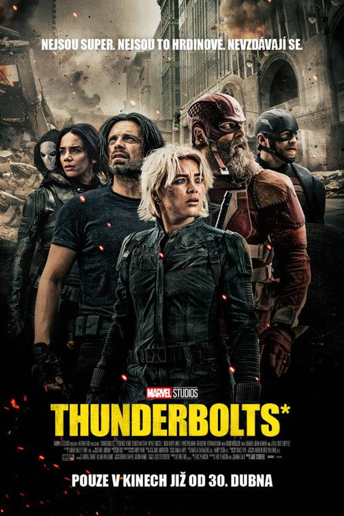 Plakát filmu Thunderbolts*
