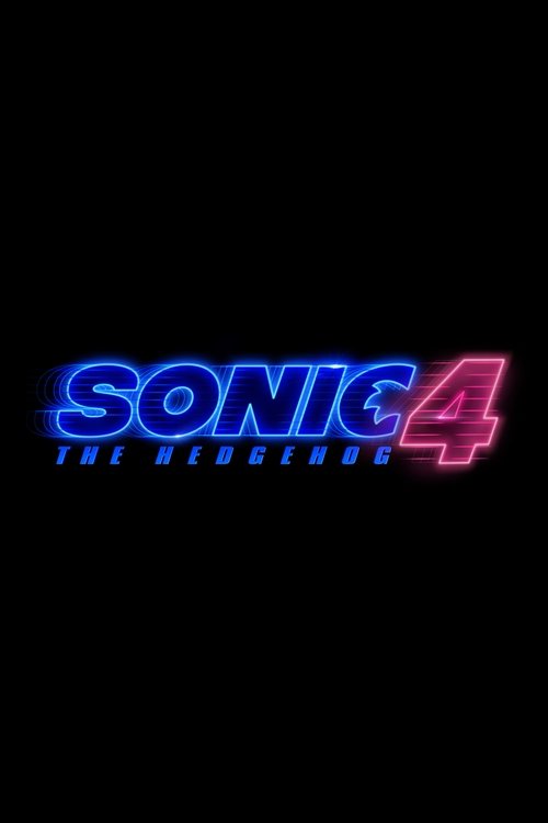 Plakát filmu Sonic the Hedgehog 4