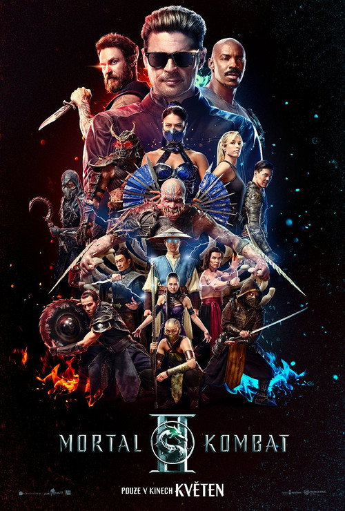 Plakát filmu Mortal Kombat II