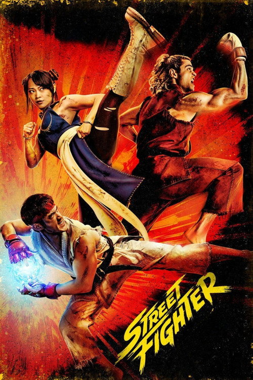Plakát filmu Street Fighter