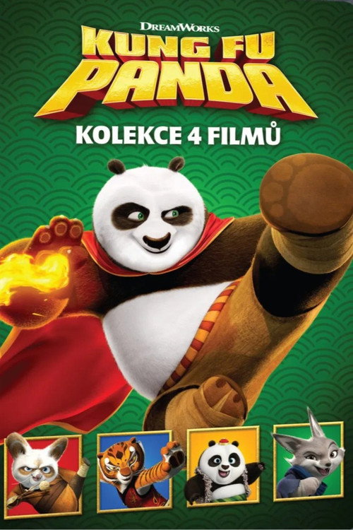 Kung Fu Panda (kolekce)