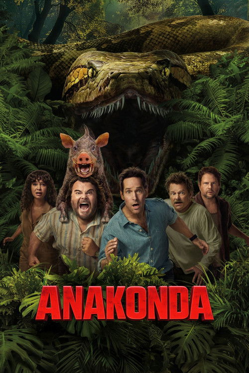 Plakát filmu Anakonda