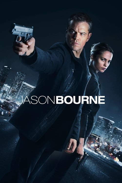 Plakát filmu Jason Bourne