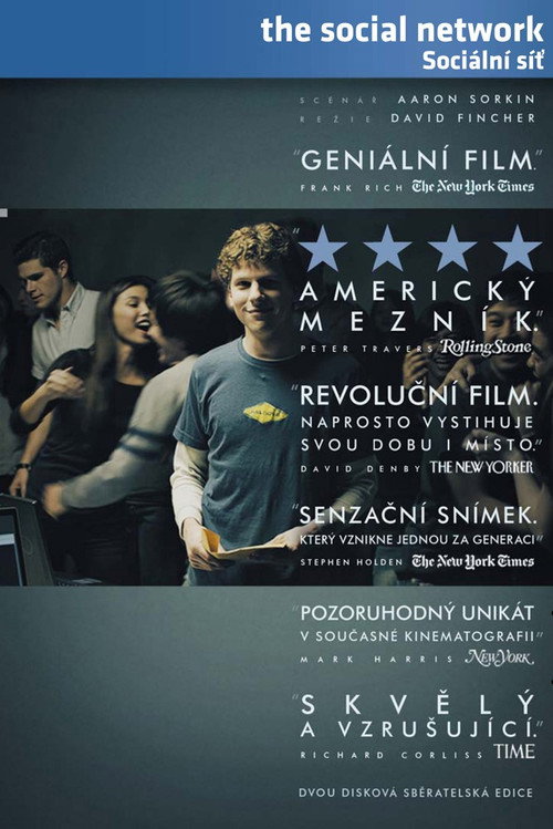 Plakát filmu Sociální síť