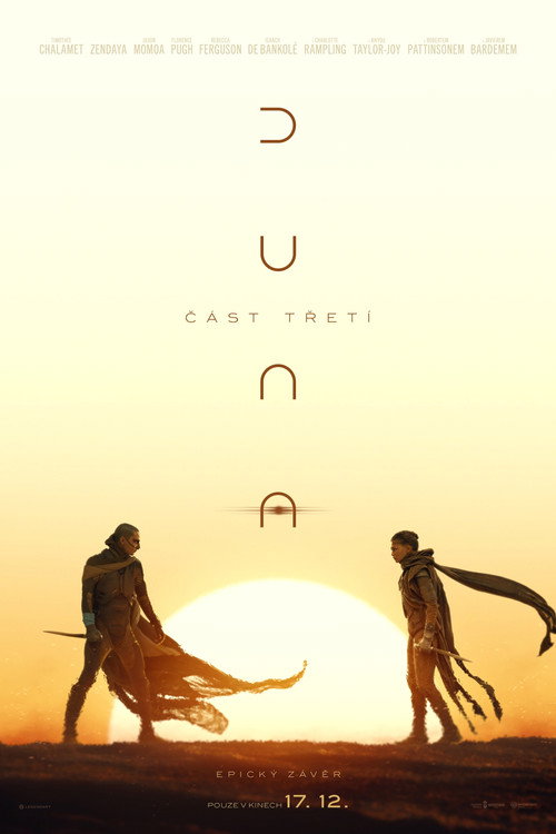 Plakát filmu Duna: Část třetí