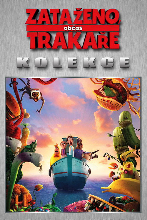 Zataženo, občas trakaře (kolekce)