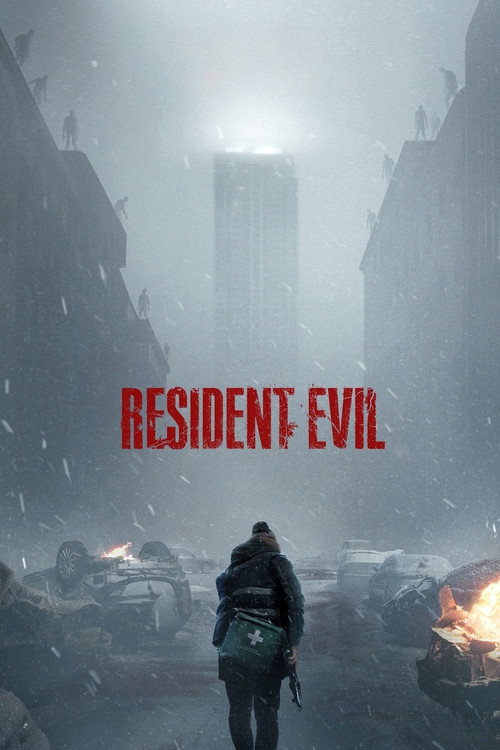 Plakát filmu Resident Evil