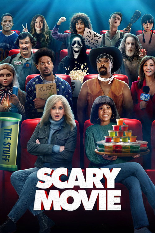 Plakát filmu Scary Movie