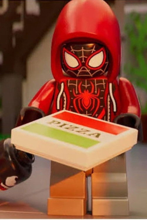 Plakát filmu LEGO Marvel Spider-Man: Peter & Miles Lose Their Pizza to NYC's Hungriest Villains
