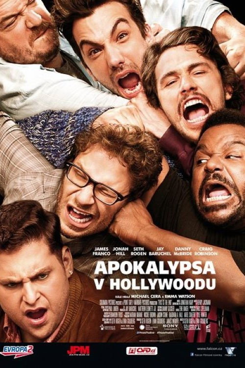 Plakát filmu Apokalypsa v Hollywoodu