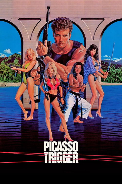 Plakát filmu Picasso Trigger