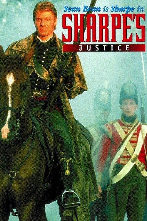Plakát filmu Sharpe 13: Sharpova spravedlnost
