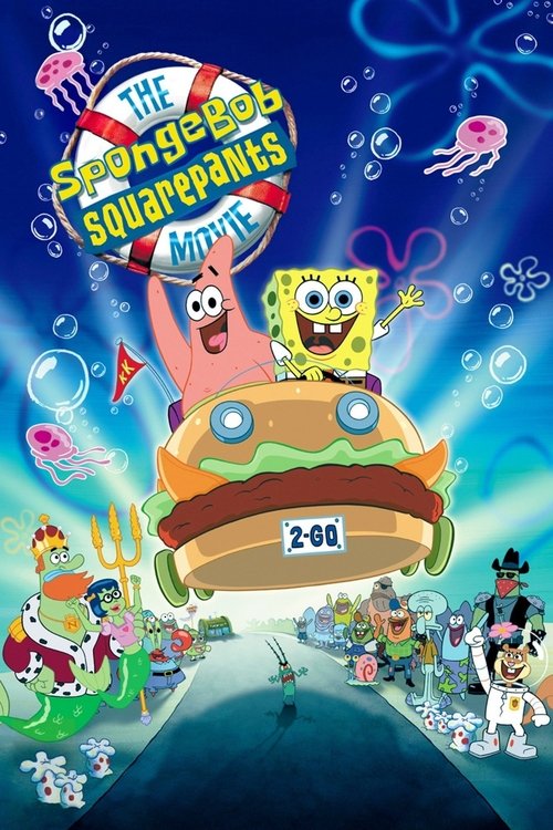 Plakát filmu Spongebob v kalhotách: Film