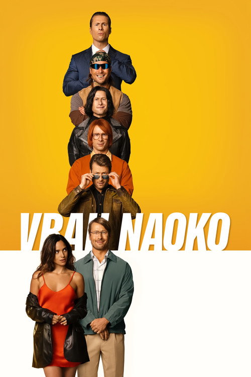 Plakát filmu Vrah naoko