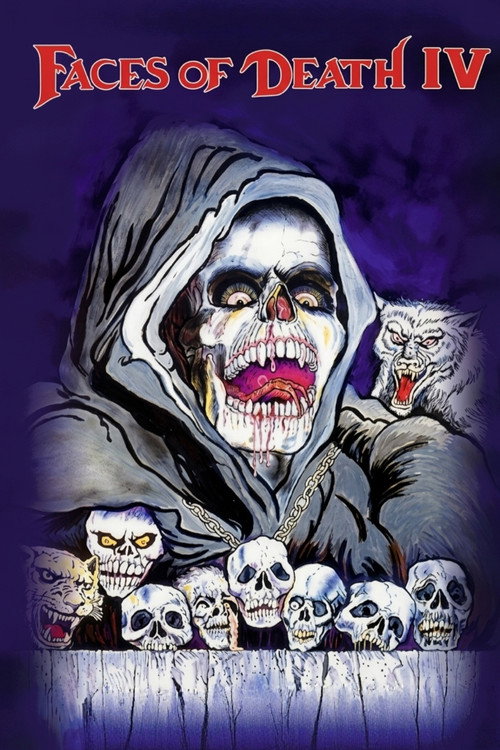 Plakát filmu Faces of Death IV