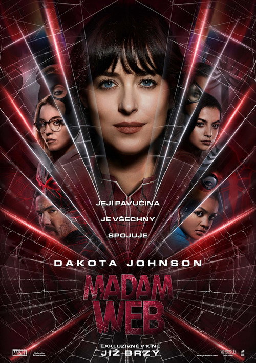 Plakát filmu Madam Web