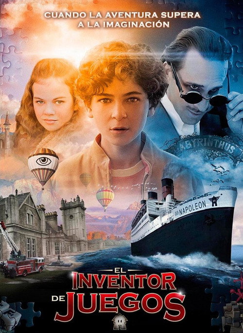 Plakát filmu Vynálezce her