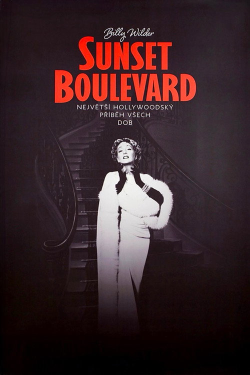 Plakát filmu Sunset Boulevard