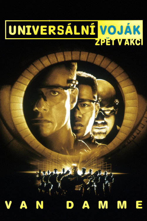 Plakát filmu Univerzální voják: Zpět v akci
