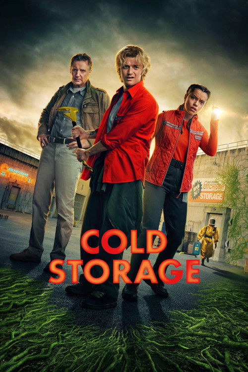 Plakát filmu Parazit z chlaďáku