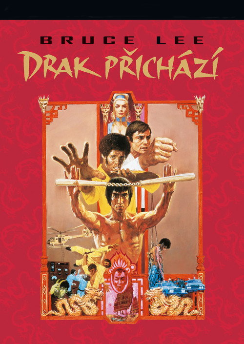 Plakát filmu Drak přichází