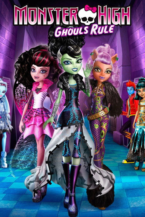 Plakát filmu Monster High: Příšerky přicházejí