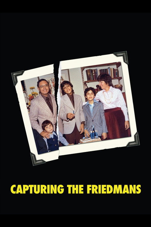 Plakát filmu Capturing the Friedmans