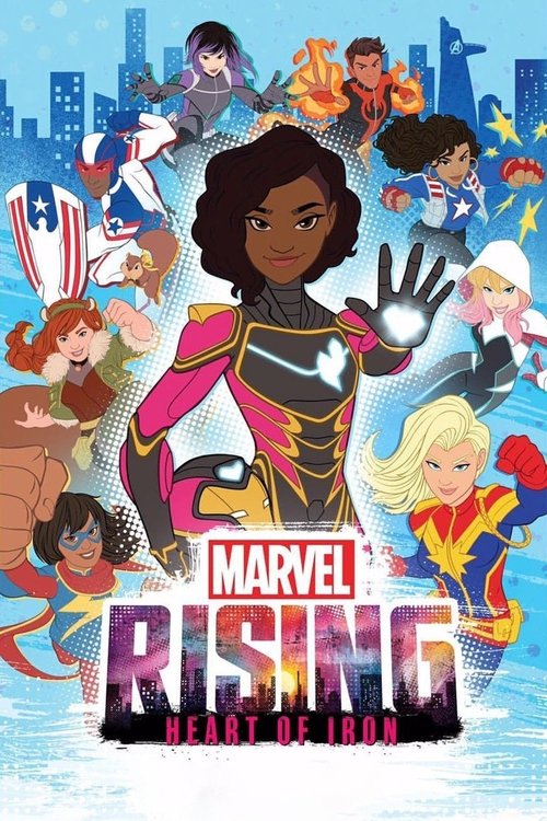 Plakát filmu Marvel Rising: Heart of Iron
