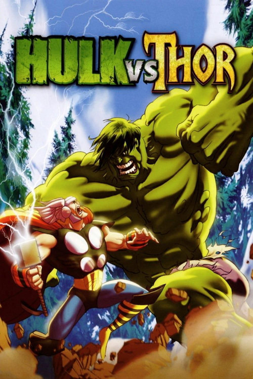 Plakát filmu Hulk vs. Thor