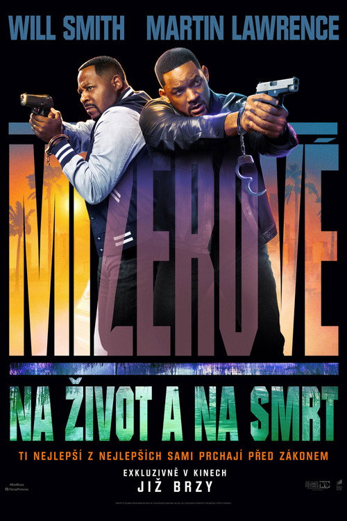 Plakát filmu Mizerové: Na život a na smrt