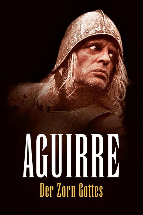 Plakát filmu Aguirre, hněv Boží