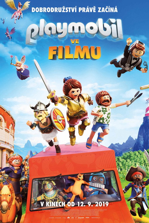 Plakát filmu Playmobil ve filmu