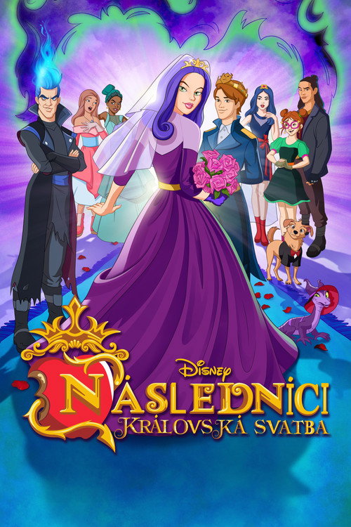 Plakát filmu Následníci: Královská svatba