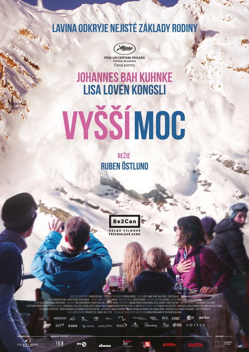 Plakát filmu Vyšší moc