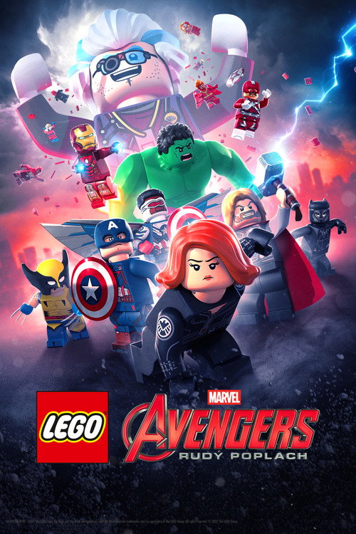 Plakát filmu LEGO Marvel Avengers: Rudý poplach