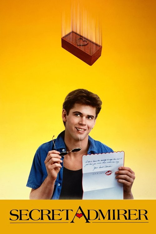 Plakát filmu Secret Admirer