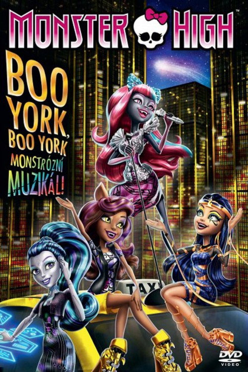 Plakát filmu Monster High: Boo York