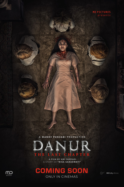 Plakát filmu Danur: The Last Chapter