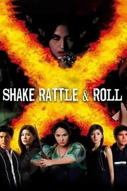 Plakát filmu Shake, Rattle & Roll X