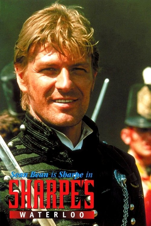 Plakát filmu Sharpe 14: Sharpovo Waterloo