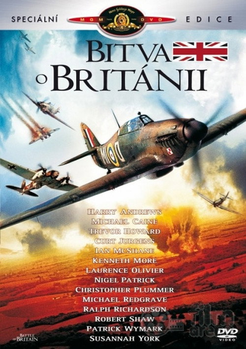 Plakát filmu Bitva o Británii