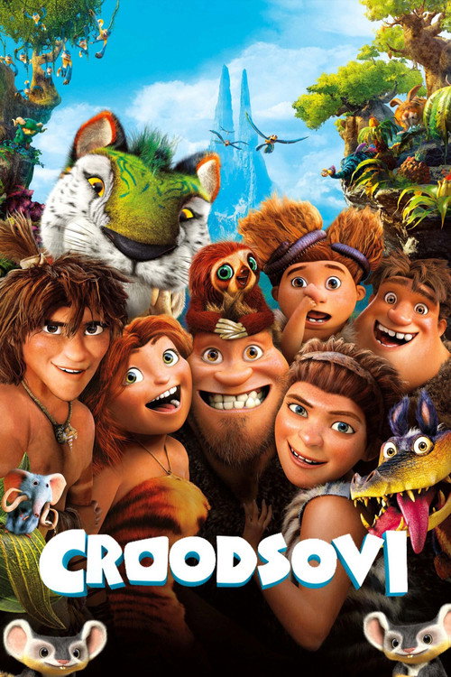 Plakát filmu Croodsovi