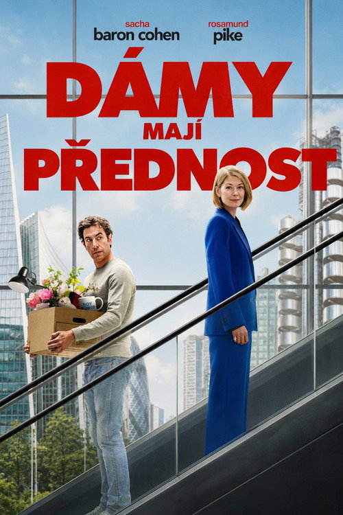 Plakát filmu Dámy mají přednost