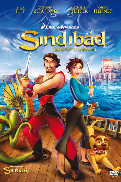 Plakát filmu Sindibád: Legenda sedmi moří