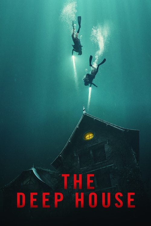 Plakát filmu Dům na dně jezera