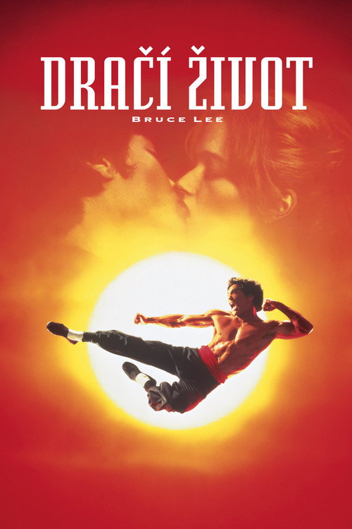 Plakát filmu Dračí život Bruce Lee