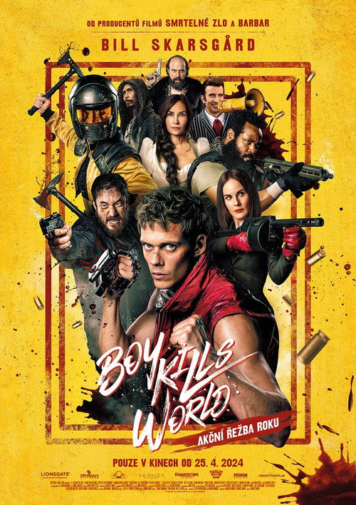 Plakát filmu Boy Kills World